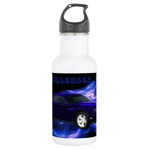 Dodge Challenger RT Water Bottle