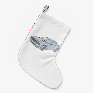 Dodge Challenger Small Christmas Stocking