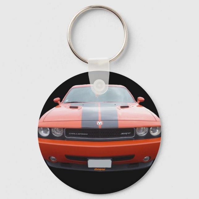 Dodge Challenger SRT Key Chain (Front)