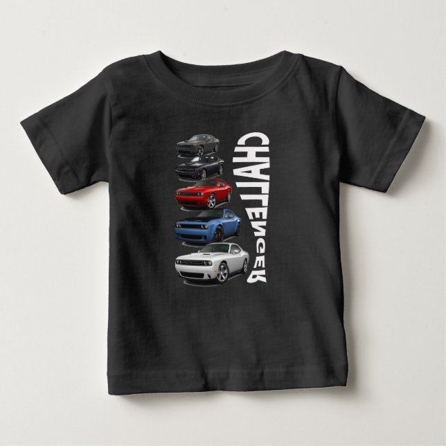 Dodge Challenger SRT T-Shirt (Front)