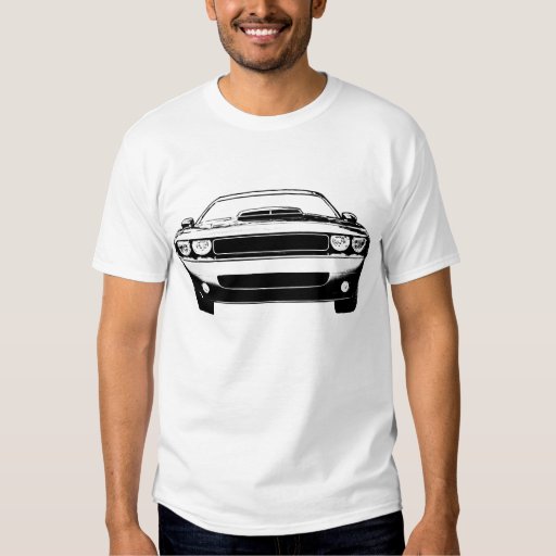 Dodge Challenger T-Shirt | Zazzle