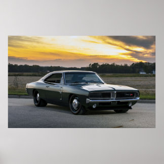 Dodge Charger 1969 Poster