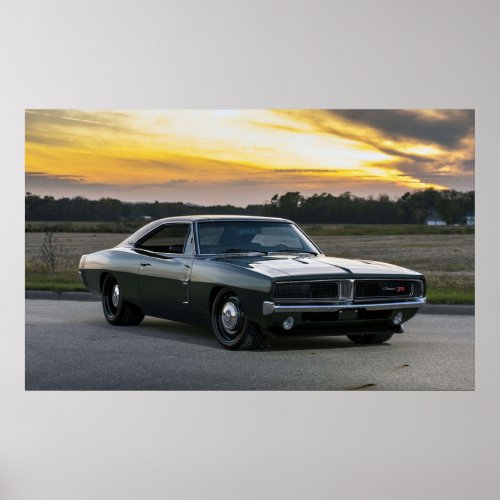 Dodge Charger 1969 Poster