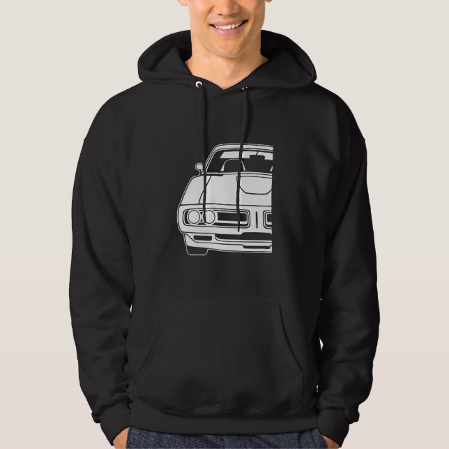 Dodge Charger 1971 1 Hoodie (Front)