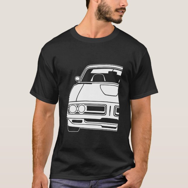 Dodge Charger 1971 1 T-Shirt (Front)