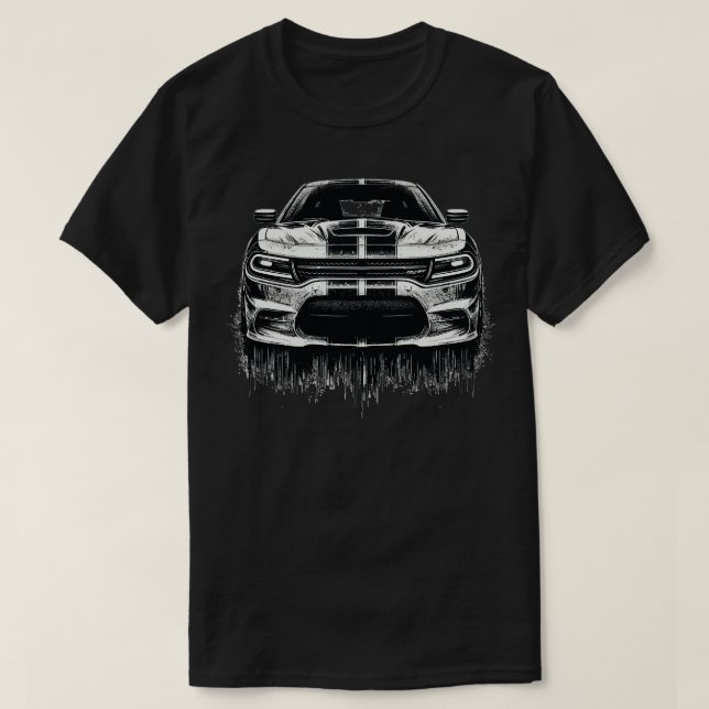 Dodge Charger 21 T-Shirt (Design Front)