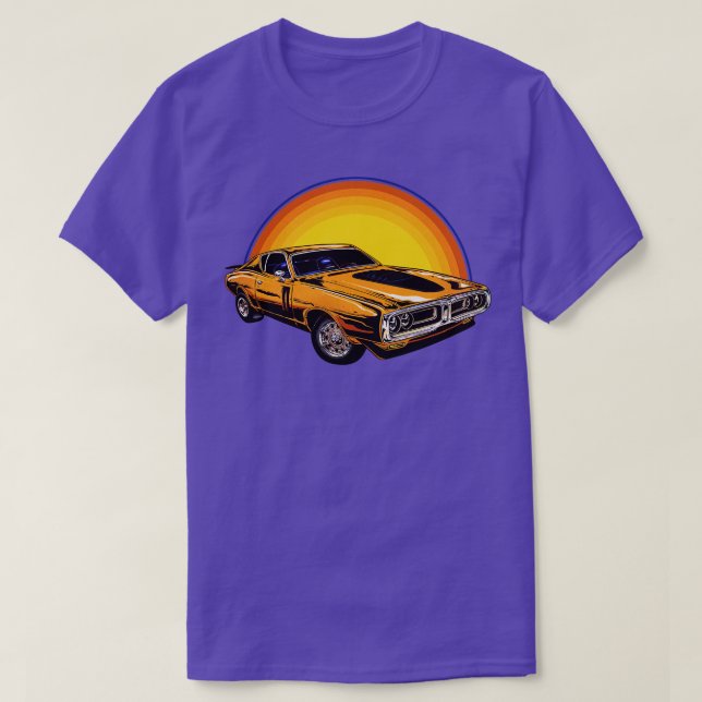 DODGE CHARGER 2 T-Shirt (Design Front)