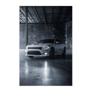 Dodge Charger Acrylic Print