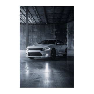 Dodge Charger Acrylic Print