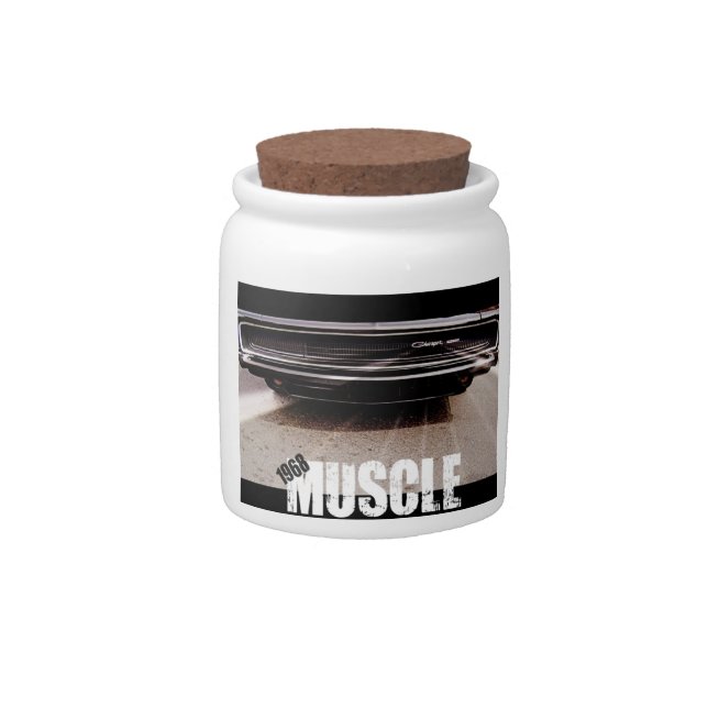 Dodge Charger Candy Jar (Front)