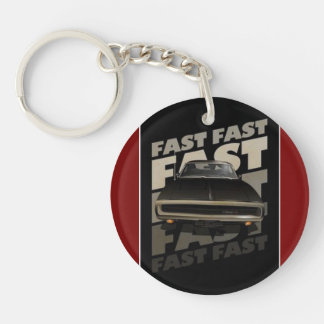 Dodge Charger, car,Acrylic keyring