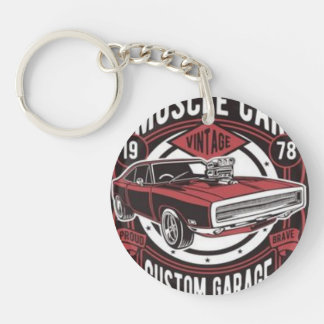 Dodge Charger, car,Acrylic keyring