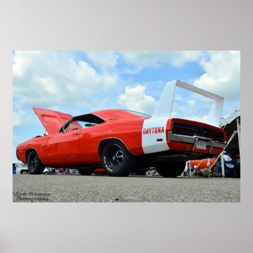 Dodge Charger Daytona Poster