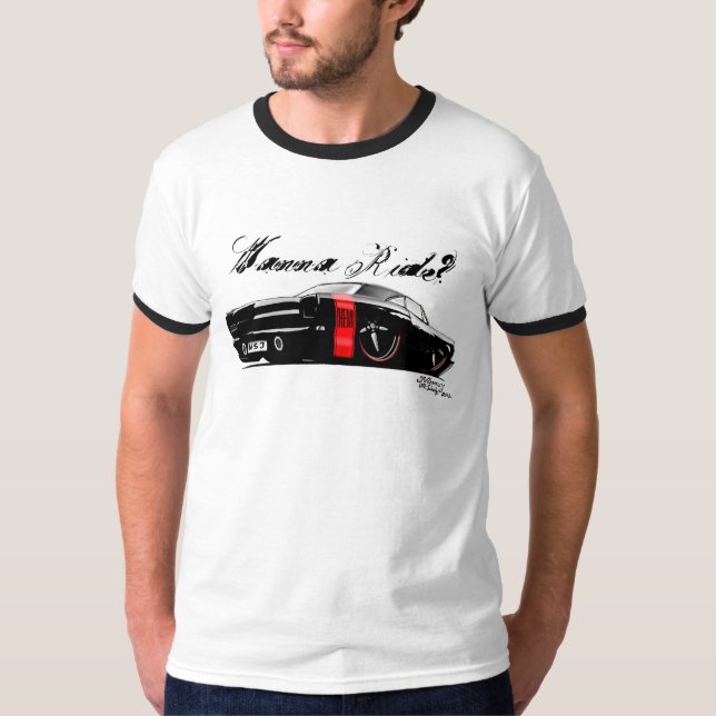 Dodge charger Hemi T-Shirt (Front)