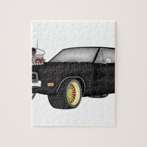 dodge charger jigsaw puzzle