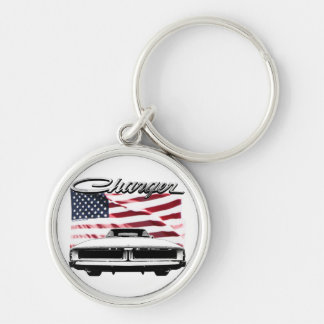 Dodge Charger key chain