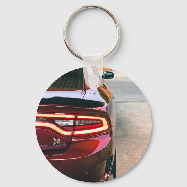 Dodge Charger Keychain (Front)