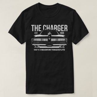Dodge Charger Magnum Vintage Muscle Car T-Shirt