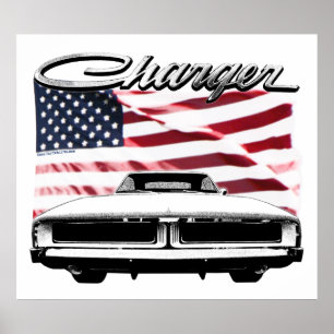 Dodge Charger Poster