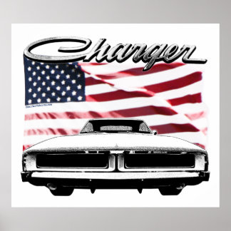 Dodge Charger Poster
