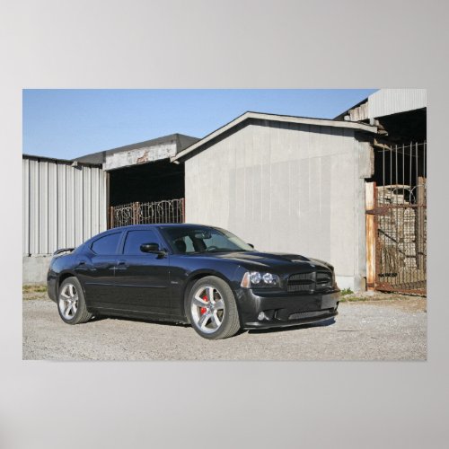 Dodge Charger Poster