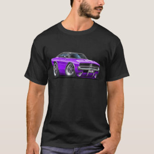 Dodge Charger Purple Car T-Shirt