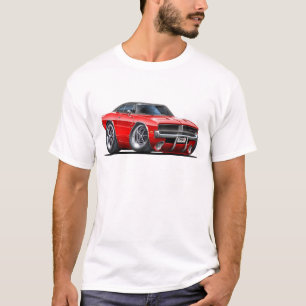 Dodge Charger Red Car T-Shirt