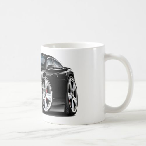 Dodge Charger RT Black Car Coffee Mug