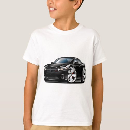 Dodge Charger RT Black Car T-Shirt