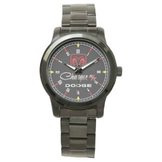 Dodge Charger RT Stainless Steel Quartz Watch