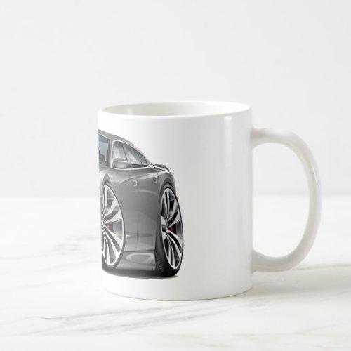 Dodge Charger SRT8 Grey Car Coffee Mug