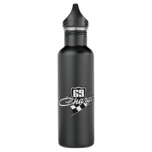 Dodge Charger Stainless Steel Water Bottle