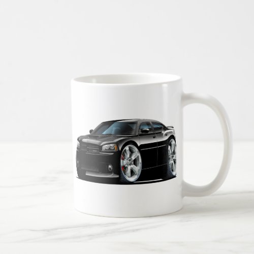 Dodge Charger Super Bee Black Car Coffee Mug