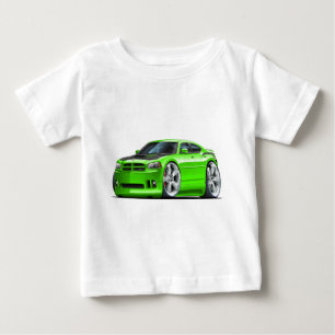 Dodge Charger Super Bee Green Car Baby T-Shirt