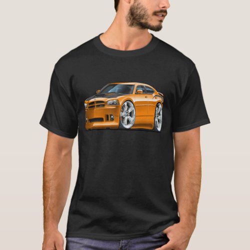 Dodge Charger Super Bee Orange Car T-Shirt
