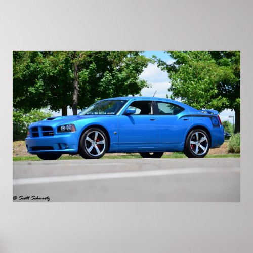 Dodge Charger Super Bee Poster