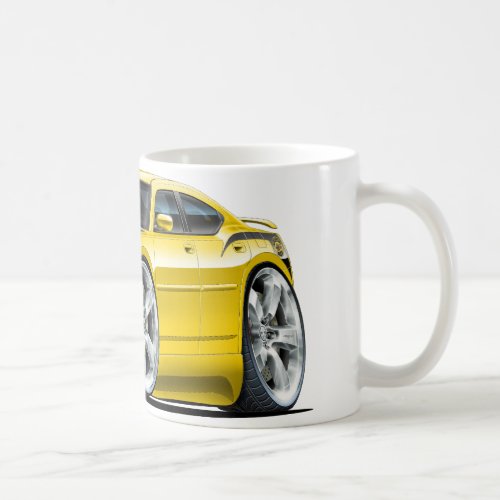Dodge Charger Super Bee Yellow Car Coffee Mug