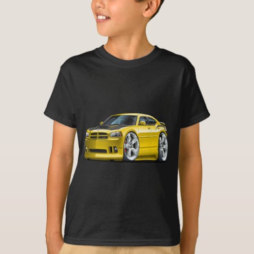 Dodge Charger Super Bee Yellow Car T-Shirt