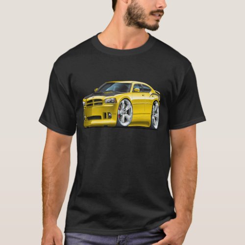 Dodge Charger Super Bee Yellow Car T-Shirt