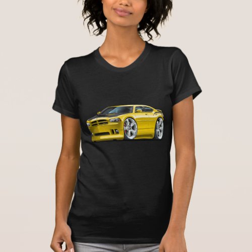 Dodge Charger Super Bee Yellow Car T-Shirt