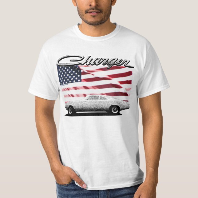 Dodge Charger T-shirt (Front)