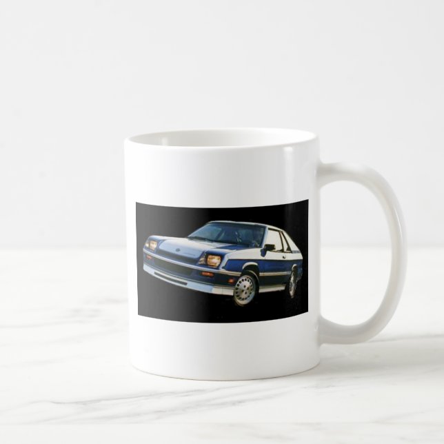 Dodge  Charger Turbo Coffee Mug (Right)