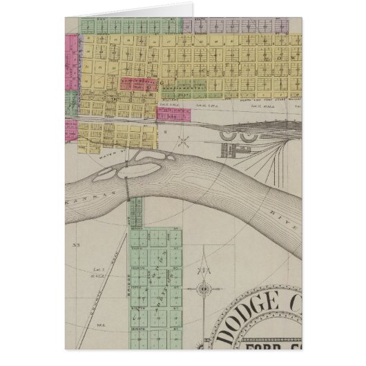 Dodge City, Ford County, Kansas Cards (Front)