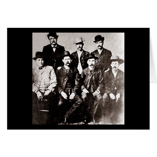 Dodge City "Peace Comission" circa 1883 (Front Horizontal)