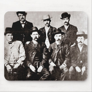 Dodge City "Peace Comission" circa 1883 Mouse Pad
