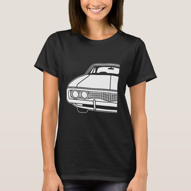Dodge Coronet 1972 1 T-Shirt (Front)