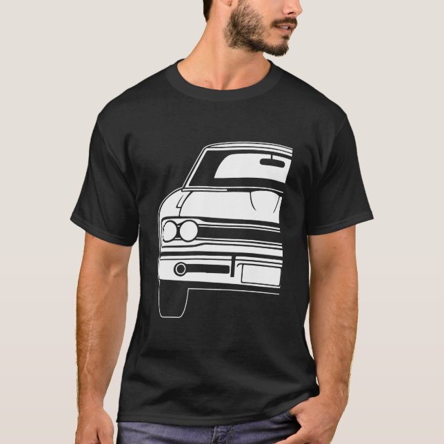 Dodge Coronet Super Bee 1968 2 T-Shirt (Front)