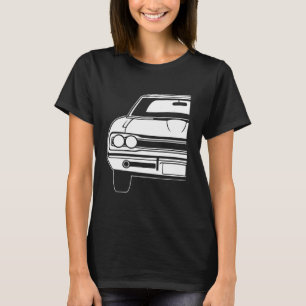 Dodge Coronet Super Bee 1968 2 T-Shirt