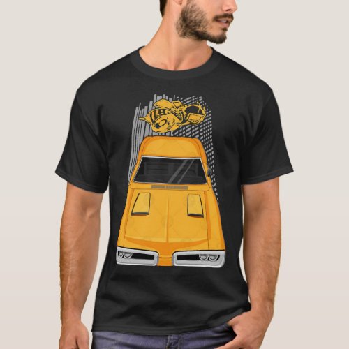 Dodge Coronet Super Bee 1970 - yellow T-Shirt
