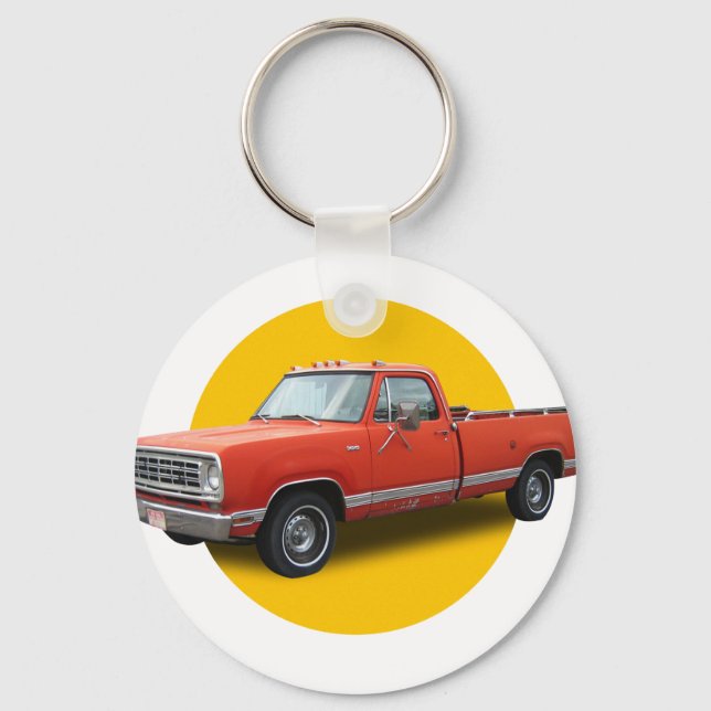 Dodge D100 Keychain (Front)